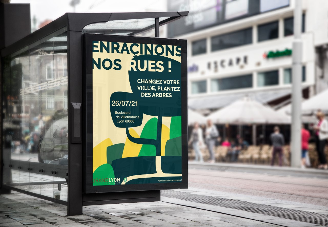 Mockup affiche de l'évènement