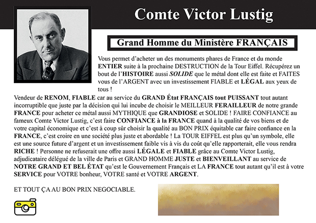 Tract contenant un indice, n'hésitez pas à tester via l'application !