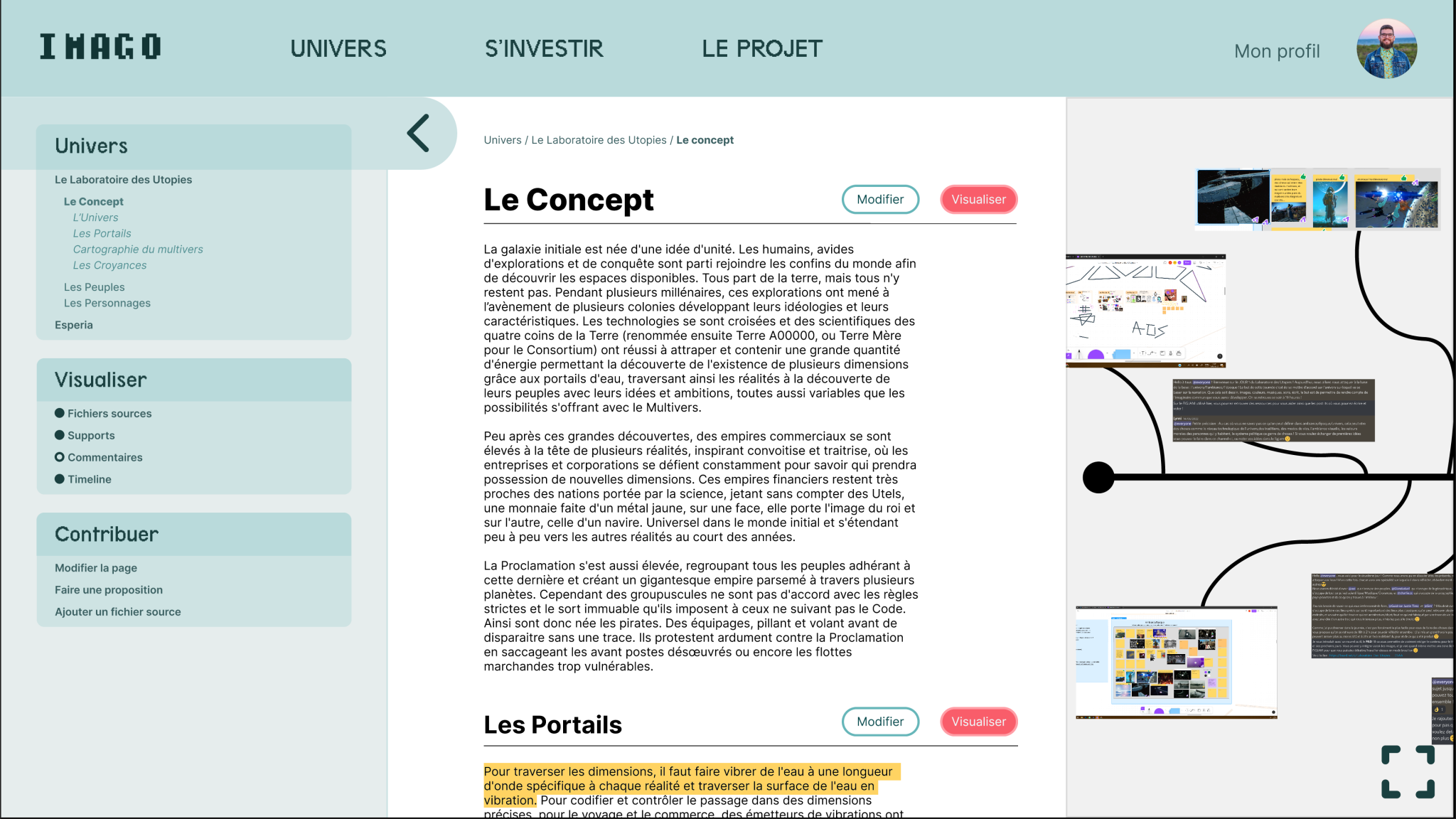 Imago, la plateforme imaginée pour accompagner la co-création