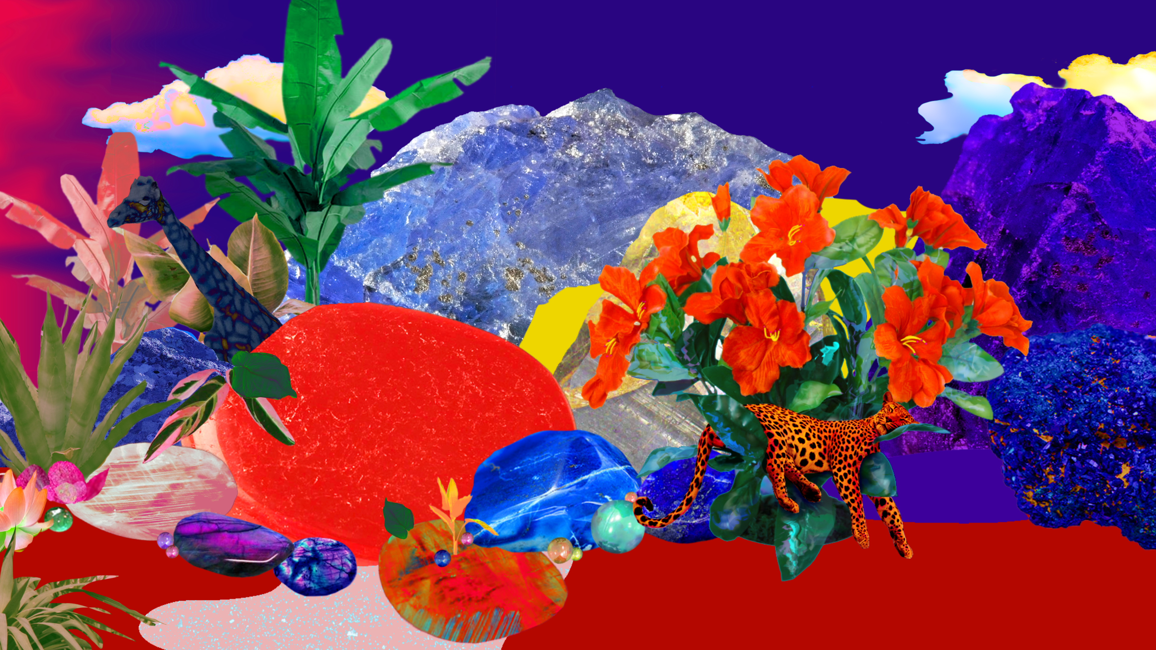 Espace montagnard de la planète